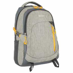 Spirit: Crew sivo-žuta školska torba