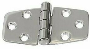 Lindemann Stamped AISI304 Hinge - 38x74mm