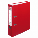 Registrator samostojeći A4, 8 cm, maX.file protect, Herlitz, crveni