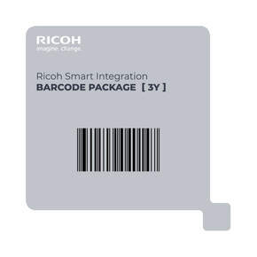 Ricoh Smart Integration za Barcode Package 3Y
