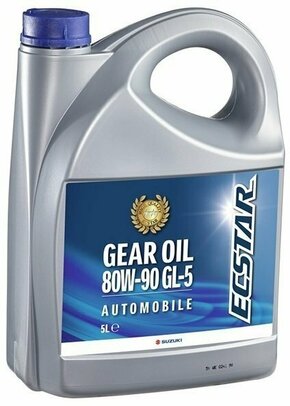 Suzuki Ecstar 80W90 GL5 Gear Oil 5L Ulje za mjenjač