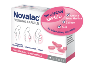 Novalac prenatalne kapsule