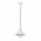 FARO 71106 | Nautica-FA Faro visilice svjetiljka 1x E27 IP33 bijelo mat, prozirna
