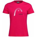 Ženska majica Head Club Lara T-Shirt - magneta