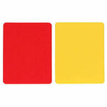 kartoni za suce crveni + žuti pakiranje 1 set