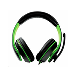 Esperanza Condor stereo slušalice sa mikrofonom, gamer, zelene