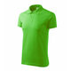 Polo majica muška SINGLE J. 202 - M,Svijetlo zelena