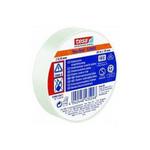 Tesa Električna izolacijska traka Electrical insulating tape PVC 53947, IEC, 20 m x 19 mm, white
