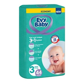 Evy Baby pelene 3 u 1 sistem Twin