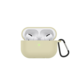 Mercury Goospery silicone carabiner case for AirPods 3 Beige
