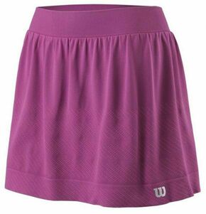 Ženska teniska suknja Wilson Power Seamless 12.5 Skirt II W - rouge