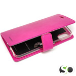 Preklopna futrola za iPhone X/Xs Sonata Hot Pink
