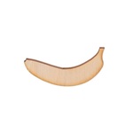 AtmoWood Drvena banana 6 x 3 cm