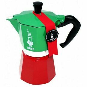 Bialetti 0005323 manual coffee maker Moka pot 0.24 L Green