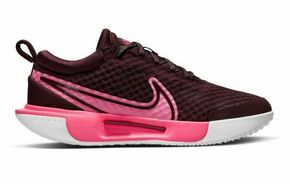 Ženske tenisice Nike Court Zoom Pro Premium - burgundy crush/hyper pink/white/pinksicle