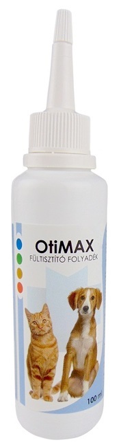 Otimax tekućina za čišćenje ušiju 100 ml