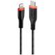 LINDY USB kabel USB 2.0 Apple Lightning utikač, USB-C™ utikač 1 m crna