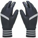 Sealskinz Solo Reflective Glove Black/Grey XL Rukavice za bicikliste