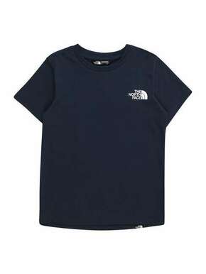 THE NORTH FACE Tehnička sportska majica 'SIMPLE DOME' mornarsko plava / bijela