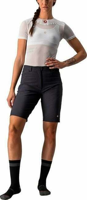 Castelli Unlimited W Black L Biciklističke hlače i kratke hlače