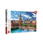 Trefl Sunčan dan u Londonu puzzle, 500 dijelni