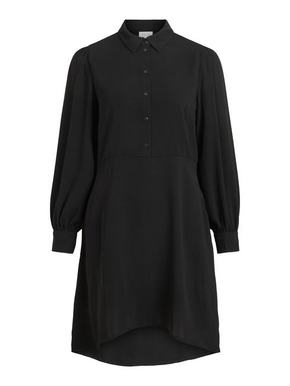 VILA Košulja haljina 'NALU' crna