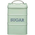Zelena limena kutija za šećer Kitchen Craft Nostalgia