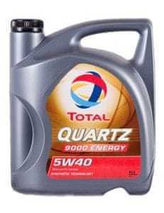 Total ulje Quartz 9000 Energy 5W40 5L