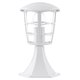 EGLO 93096 | Aloria Eglo podna svjetiljka 30cm 1x E27 IP44 bijelo, prozirna