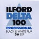 ILFORD Film DELTA 100 135/36