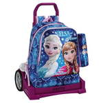 WEBHIDDENBRAND Frozen školski ruksak na kotačima