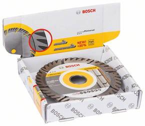Bosch Accessories 2608615060 Standard for Universal Speed dijamantna rezna ploča promjer 125 mm 10 St.