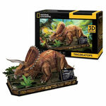 Cubic Fun 3D puzzle Triceratops