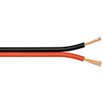 Kabel GOOBAY, zvučnik, 2 x 0.5 , crveno-crni, 100m kolut , 1m