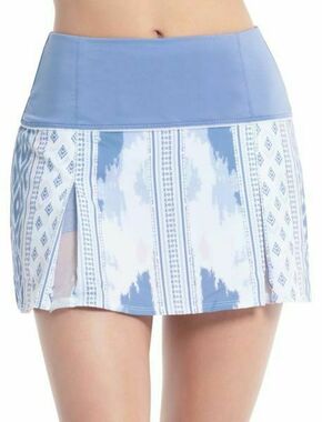 Ženska teniska suknja Lucky in Love All About Ikat Long Fancy Ikat Skirt - shadow