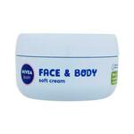 Nivea Baby Face &amp; Body Soft Cream nježna krema za lice i tijelo 200 ml za djecu