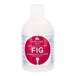 Kallos Cosmetics Fig šampon za oštećenu kosu 1000 ml za žene