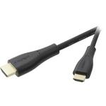 SpeaKa Professional HDMI priključni kabel HDMI A utikač, HDMI Mini C utikač 1.50 m crna SP-9005356 audio povratni kanal (arc), pozlaćeni kontakti HDMI kabel