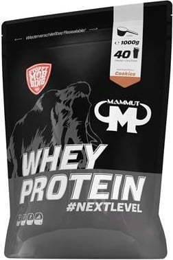 Mammut Nutrition Whey Protein 1000 g kolačić
