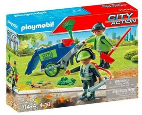 Playmobil: Gradski čistački tim (71434)