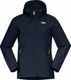 Bergans Nordmarka Leaf Light Wind Jacket Men Navy Blue XL Jakna na otvorenom