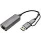 Digitus DN-3028 mrežni adapter 2.5 GBit/s USB, USB 3.0, USB 3.1 (gen. 1), USB 3.2 (gen. 1), USB 3.2 gen. 1 (USB 3.0), USB a