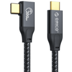 Orico CL32 kabel, 1m, USB-C v USB-C, USB 3.2 Gen2, 20Gbps, 100W PD, 4K 60Hz (CL32-10-BK-BP)