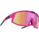 Bliz Vision 52001-43 Matt Neon Pink/Brown w Purple Multi plus Spare Jawbone Black Biciklističke naočale