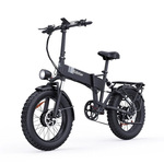 Ridstar H20 Pro električni bicikl - Crna - 2000W - 23Ah