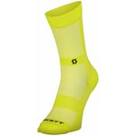Scott Performance No Shortcuts Crew Socks Sulphur Yellow/Black 42-44 Biciklistički čarape