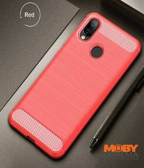Xiaomi Redmi 7 crvena premium carbon maska