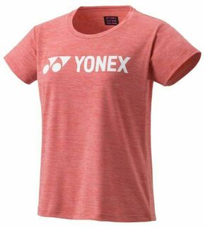 Ženska majica Yonex Tennis Practice T-Shirt - geranium pink
