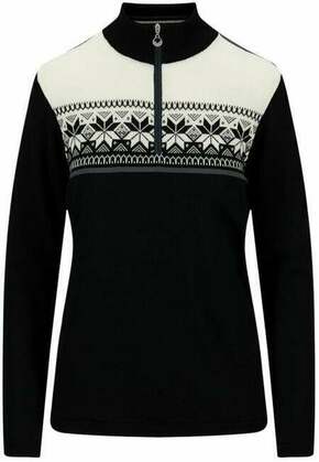 Dale of Norway Liberg Womens Sweater Black/Offwhite/Schiefer M Džemper