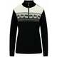 Dale of Norway Liberg Womens Sweater Black/Offwhite/Schiefer M Džemper